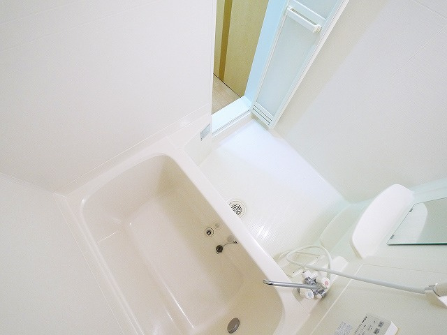 サンフィットヒルズ　Ａの浴室|日々の疲れを癒すお風呂付です