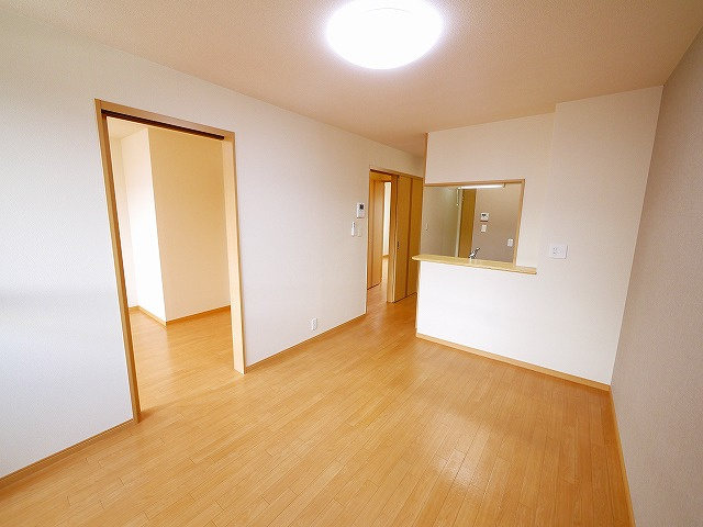 サンフィットヒルズ　Ａの居間・リビング|おしゃれなリビングです