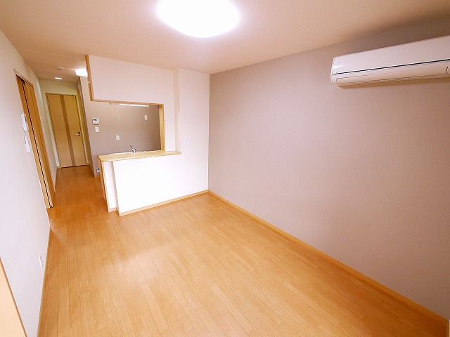 サンフィットヒルズ　Ａの居間・リビング|おしゃれなリビングです