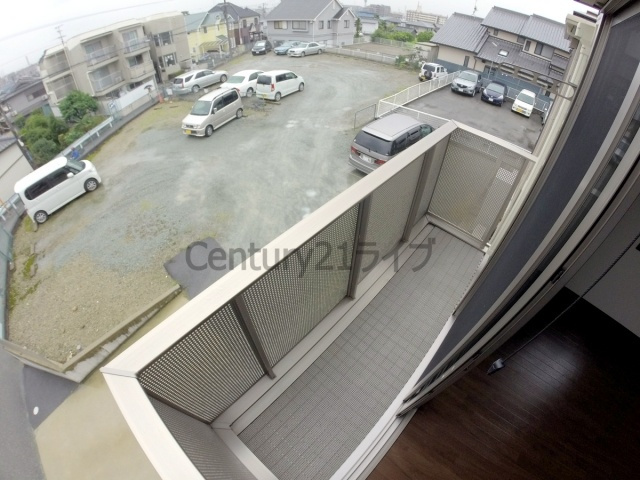 【バルコニー】 | 井上戸建賃貸住宅Ｃ棟