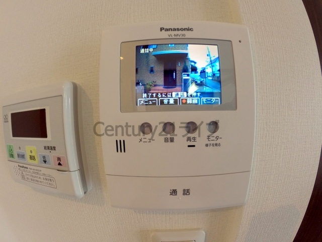 【セキュリティ】 | 井上戸建賃貸住宅Ｃ棟