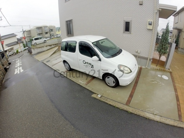 【駐車場】 | 井上戸建賃貸住宅Ｃ棟