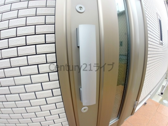 【セキュリティ】 | 井上戸建賃貸住宅Ｃ棟