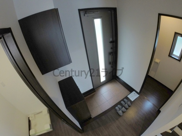 【玄関】 | 井上戸建賃貸住宅Ｃ棟