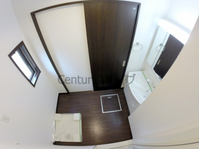 【洗面所】 | 井上戸建賃貸住宅Ｃ棟