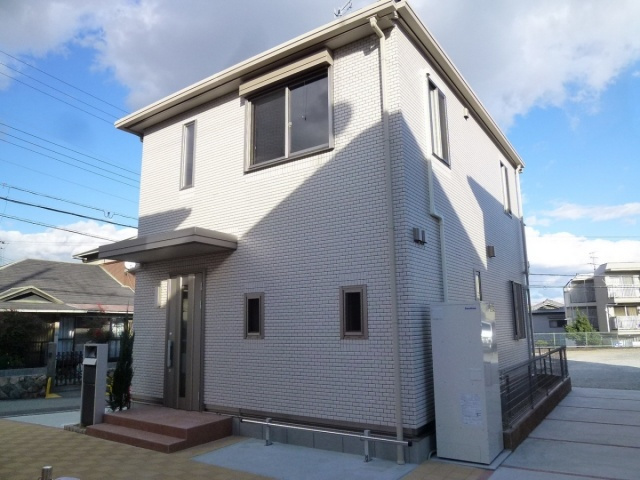 【外観】 | 井上戸建賃貸住宅Ｃ棟