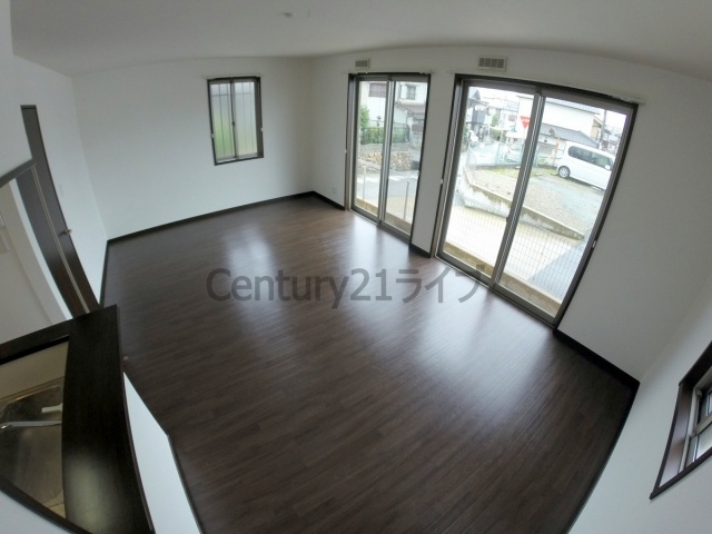 【居間・リビング】 | 井上戸建賃貸住宅Ｃ棟