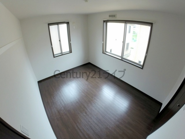 【寝室】 | 井上戸建賃貸住宅Ｃ棟