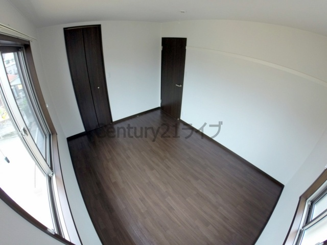 【寝室】 | 井上戸建賃貸住宅Ｃ棟