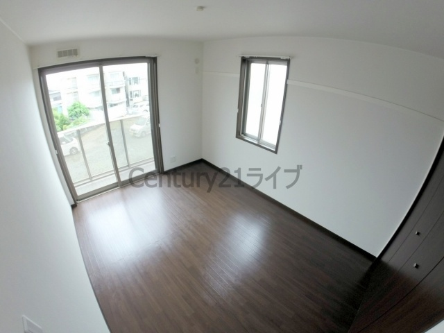 【寝室】 | 井上戸建賃貸住宅Ｃ棟