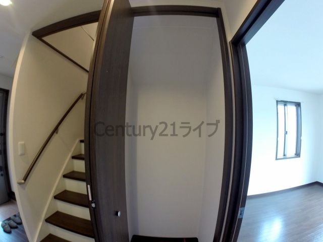 【収納】 | 井上戸建賃貸住宅Ｃ棟