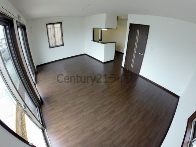 【居間・リビング】 | 井上戸建賃貸住宅Ｃ棟