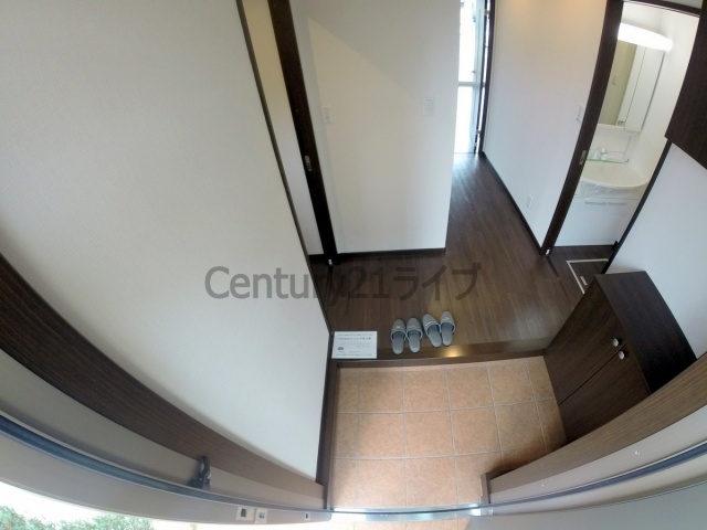 【玄関】 | 井上戸建賃貸住宅Ｃ棟