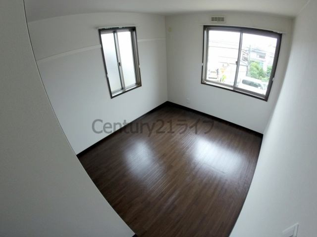 【寝室】 | 井上戸建賃貸住宅Ｃ棟