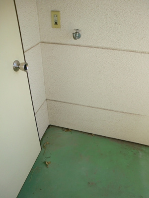 【バルコニー】 | コーポ小林 | ＜コーポ小林＞