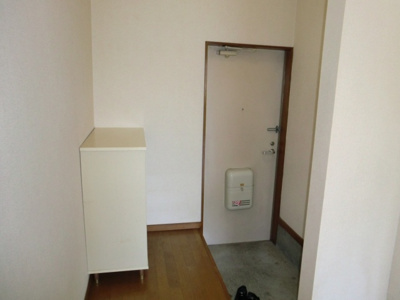 【玄関】 | コーポ小林 | ＜コーポ小林＞