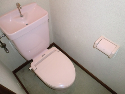 【トイレ】 | コーポ小林 | ＜コーポ小林＞