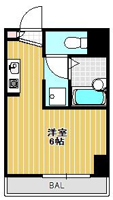 【間取り】 | ラ・フロレスタ壱番館