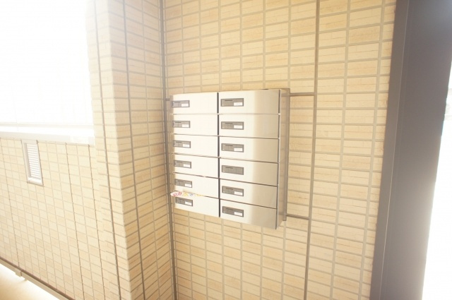 クレシアコートのエントランス