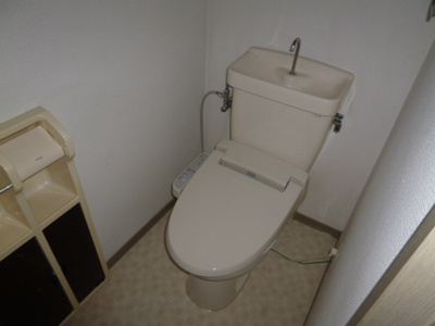 【トイレ】 | ゼフィールＡ | シャワー付きトイレ