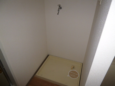 【洗面所】 | ゼフィールＡ | 洗濯機置き場