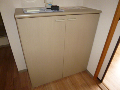 【玄関】 | ゼフィールＡ | シューズボックス