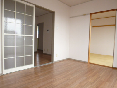 【居間・リビング】 | ゼフィールＡ | 洋室