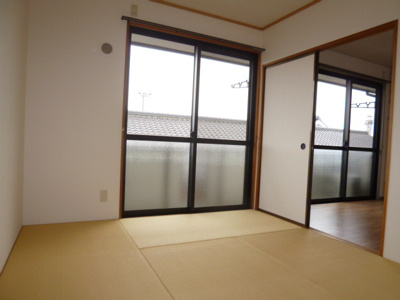 【寝室】 | ゼフィールＡ | 和室