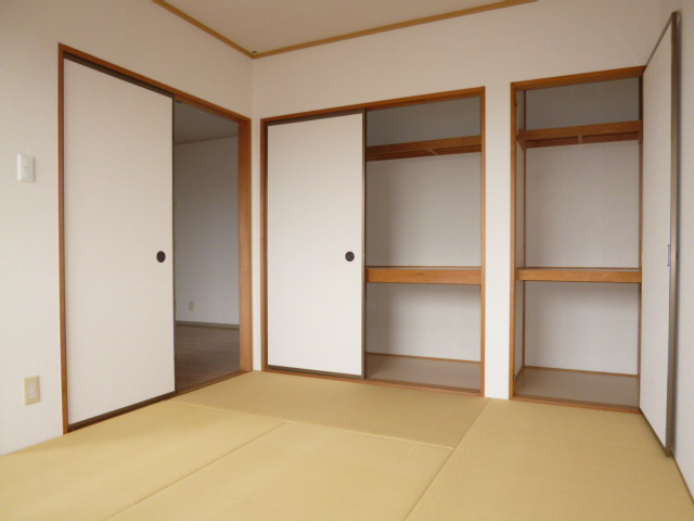 ゼフィールＡの内装|和室