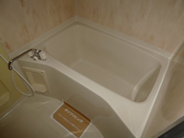 ゼフィールＡの浴室|バス