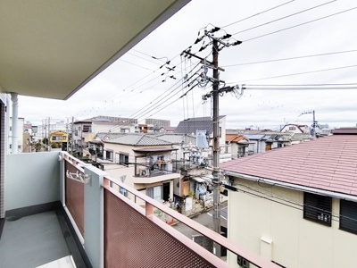 【展望】 | メゾン・ド・プラージュ（南甲子園小・真砂中学校区） | メゾン・ド・プラージュ