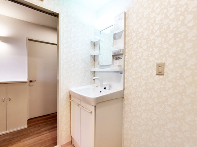 【洗面所】 | メゾン・ド・プラージュ（南甲子園小・真砂中学校区） | メゾン・ド・プラージュ