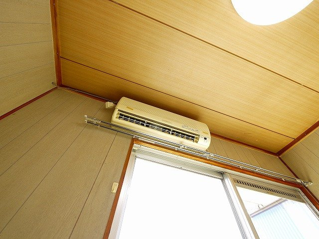 平尾ハイツの設備|エアコン設備