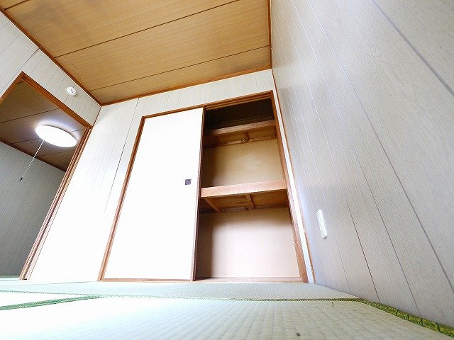 平尾ハイツの収納|専用の収納スペースです