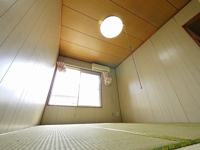 平尾ハイツの和室|和室があれば客間としても活用できます