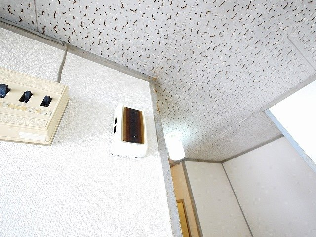 平尾ハイツのセキュリティ|ガス報知器