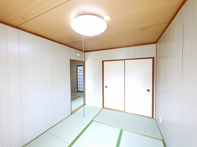 平尾ハイツの和室|和室があれば客間としても活用できます