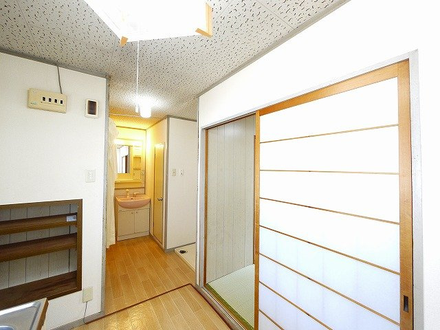 平尾ハイツのキッチン|キッチンでお料理をお楽しみください