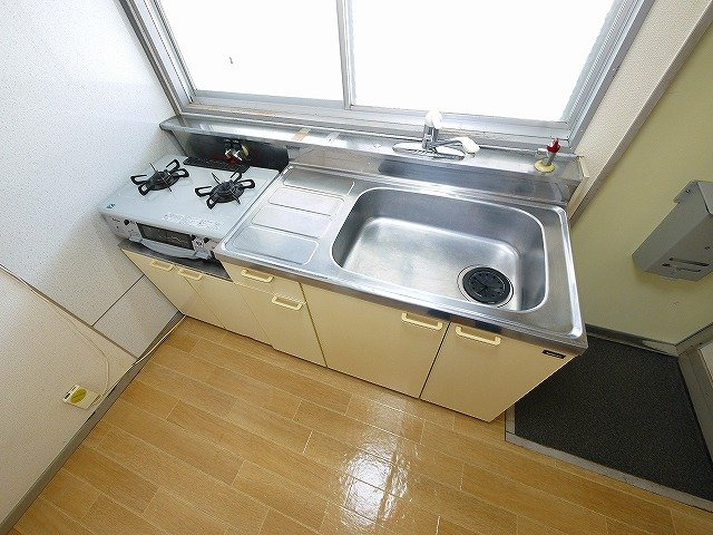 平尾ハイツのキッチン|キッチンでお料理をお楽しみください