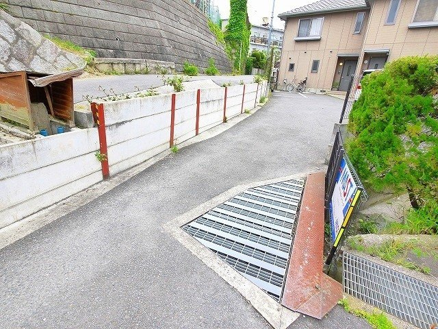 パストラルコートのエントランス