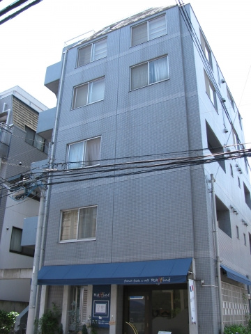 文京区本郷４丁目の賃貸マンションの外観