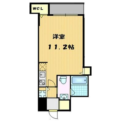 【間取り】 | セレニテ梅田北