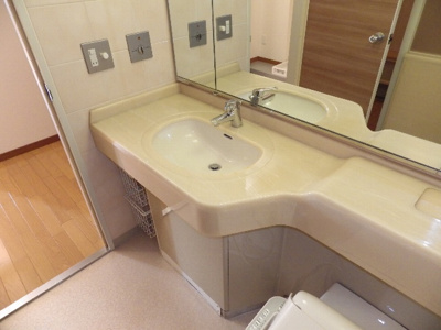 【独立洗面台】 | ザ　グランドビュー・オオサカ