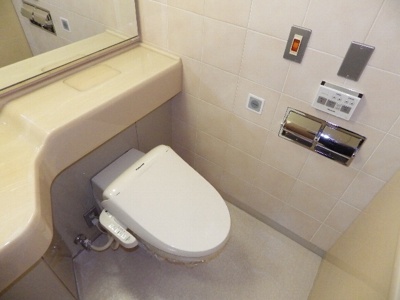 【トイレ】 | ザ　グランドビュー・オオサカ