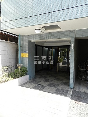 【エントランス】 | グランヴァン武蔵小山