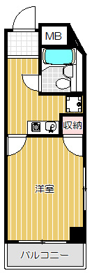 【間取り】 | グランヴァン武蔵小山