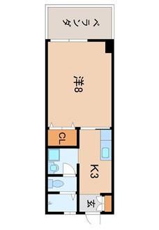 【間取り】 | シャインパレスⅢ | ※現況を優先とします。