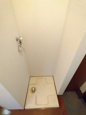 【設備】 | ライフフィールド | 室内洗濯機置場