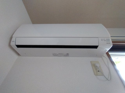 【設備】 | ライフフィールド | エアコン