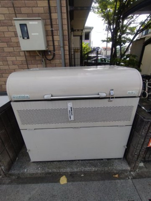 【その他共用部分】 | ライフフィールド | ゴミストッカー